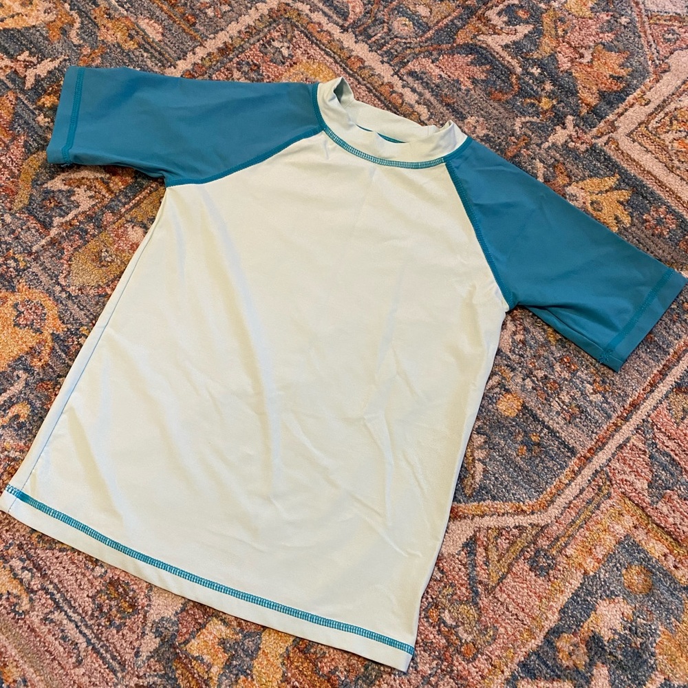 Garnet Hill Kids Rashguard Swim